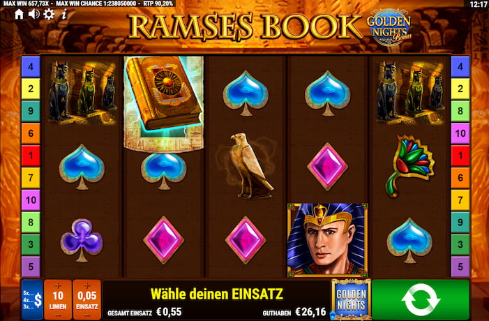 Ramses Book Golden Nights