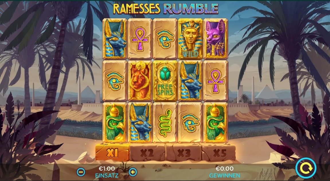 Ramesses Rumble Slot