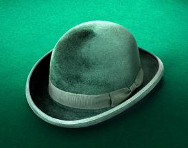 Mr Green hat