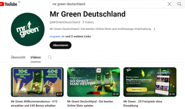 mr green youtube